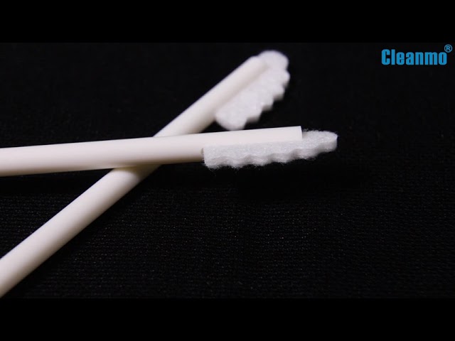 video công ty về Toothbrush Nonwoven Oropharyngeal Swab ABS Handle For DNA Test Product Showcase