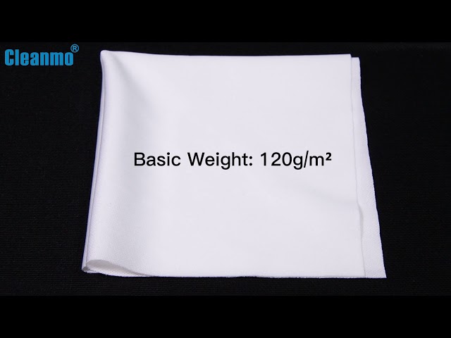 video công ty về Cleanmo Cleanroom Polyester Wipes SW-1009D-120