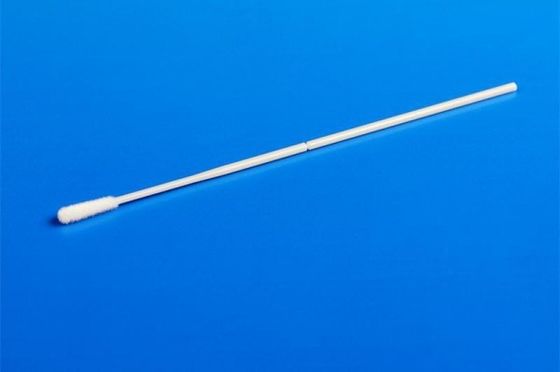 Bộ sưu tập lấy mẫu bằng miệng Gạc thấm mũi bằng sợi nylon Đầu gạc Cleanmo CM-FS915