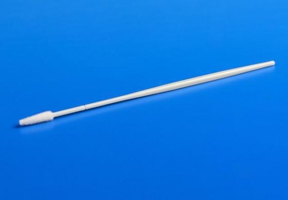 23mm Chiều dài đầu tăm bông ngoáy mũi Tăm bông vô trùng CM-FS919