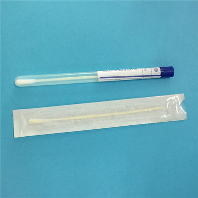 Bộ sưu tập mẫu Iclean dùng một lần Tăm bông / Gạc ngoáy mũi dạng khối CM-FS916