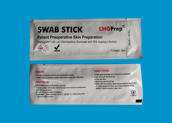 Chlorascrub Y tế CHG Gạc tăm ETO Tiệt trùng Bọt gạc