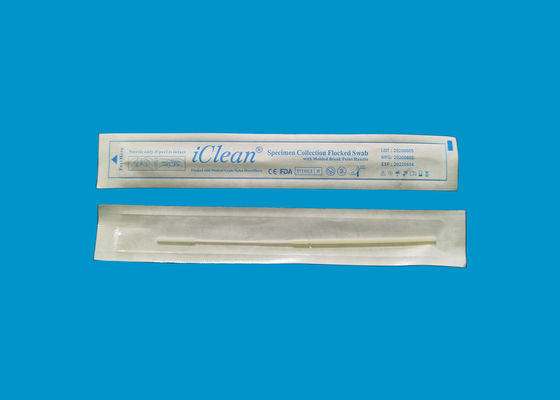 Tàn cục sợi nylon Gạc ngoáy mũi họng và hầu họng Amies Vận chuyển Swab