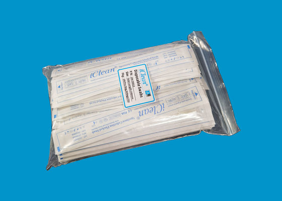 CM-FS913 Tăm bông Nylon có ống dài / Túi nhựa Gạc lấy mẫu DNA