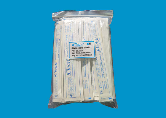 Bông ngoáy mũi bằng sợi nylon và tăm bông hầu họng Flocked Máy ngoáy mũi cúm
