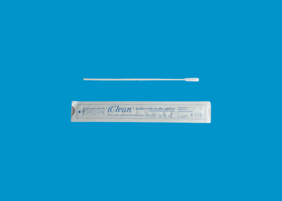 Y tế Nylon Đổ nước bọt Vô trùng Mũi Họng Thử nghiệm Swab Nữ Stuart Vận chuyển Trung bình