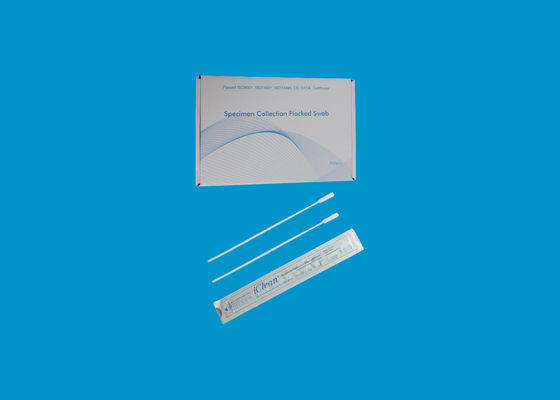 Vận chuyển Mẫu thử Dna Tăm bông vô trùng Que thử Gạc ngoáy mũi và cổ họng