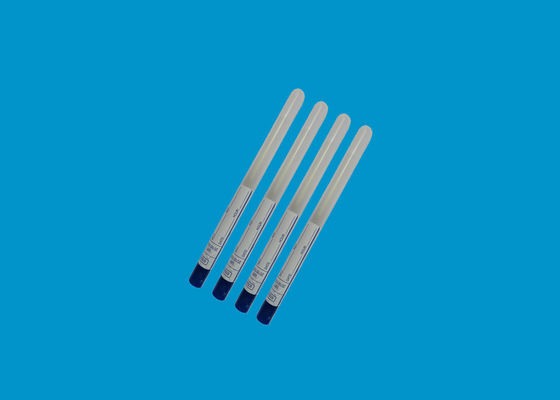 Vô trùng Flocked Bộ sưu tập Buccal Dna Bộ tăm bông Dna Miệng Thanh gạc có ống