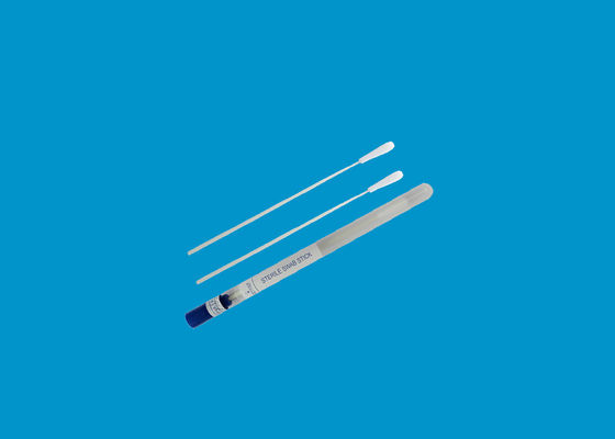 Vô trùng Flocked Bộ sưu tập Buccal Dna Bộ tăm bông Dna Miệng Thanh gạc có ống