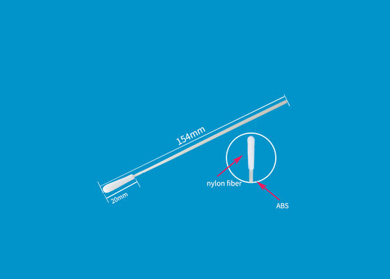 Nylon Flocked Mouth Swab Dna Test / Buccal Swab Collection Kit Vận chuyển Đổ dốc