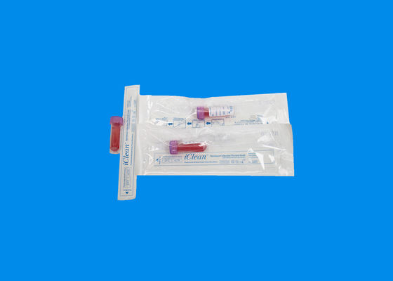 Mẫu DNA Tăm bông vô trùng / Gạc ngoáy mũi họng cho bệnh cúm