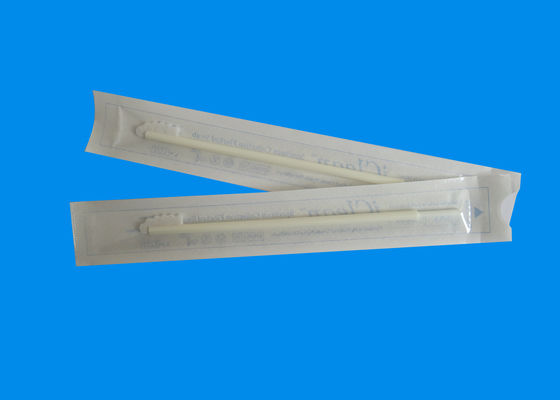 Lấy mẫu Tăm bông vô trùng Bông ngoáy họng bằng sợi nylon Tăm bông ngoáy mũi cho bệnh cúm