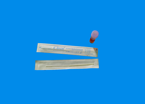 Lấy mẫu Mũi Họng Nylon Flocked Gạc Cúm Gạc Mũi vô trùng