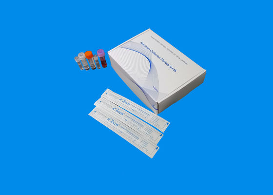 TDS Flocked Gạc Y tế vô trùng Tăm bông Gạc Plypropylene Xử lý