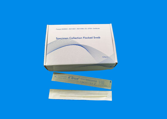 Bộ sưu tập mẫu DNA Miếng gạc nhúng mũi họng có ống vận chuyển