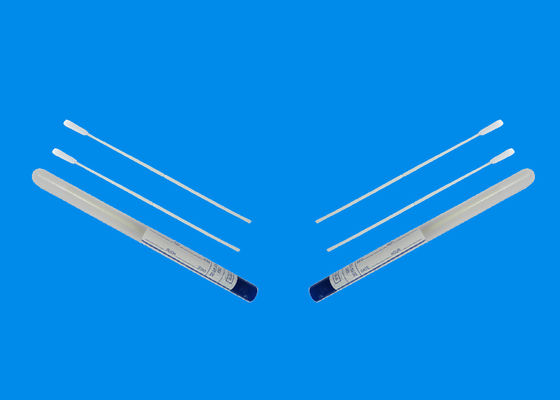 Dễ dàng xử lý bị vỡ Lấy mẫu Đàn gạc trong suốt trong bao bì dạng ống Mẫu miễn phí