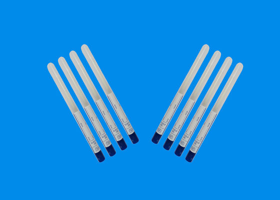 Dễ dàng xử lý bị vỡ Lấy mẫu Đàn gạc trong suốt trong bao bì dạng ống Mẫu miễn phí