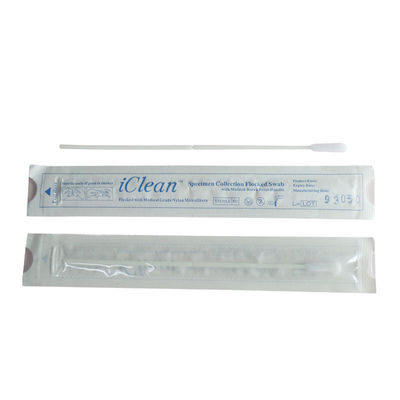 Thử nghiệm vô trùng Nylon Bộ sưu tập mẫu bệnh phẩm đổ xô vào mũi họng Vận chuyển mẫu