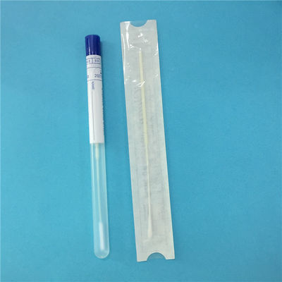 Nylon Flocked Virus Lấy mẫu Vtm Họng Mũi Buccal Miệng Dna Swab