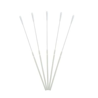 Nylon Flocked Virus Lấy mẫu Vtm Họng Mũi Buccal Miệng Dna Swab