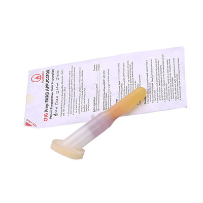Bọt bọt biển y tế sát trùng da chuẩn bị khử trùng thuốc bôi chlorhexidine gluconate chloraprep phẫu thuật