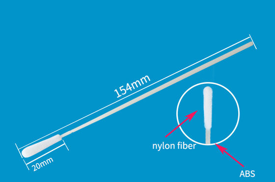 Que tiệt trùng Chăm sóc răng miệng Miệng Nylon Mẫu lấy mẫu Bộ sưu tập Gạc bông