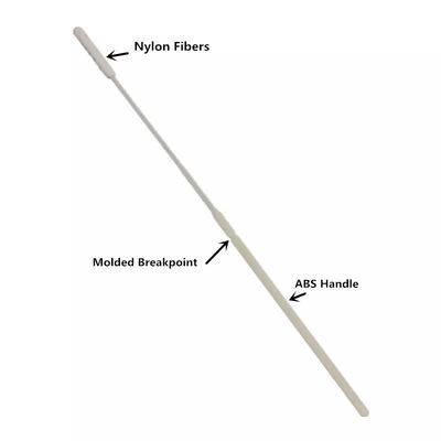 Tăm bông bằng nylon dùng để lấy mẫu DNA động vật