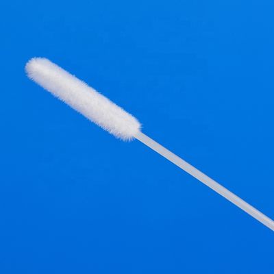 Bộ sưu tập mẫu DNA Họng Y tế có đầu tăm bông với ống vận chuyển