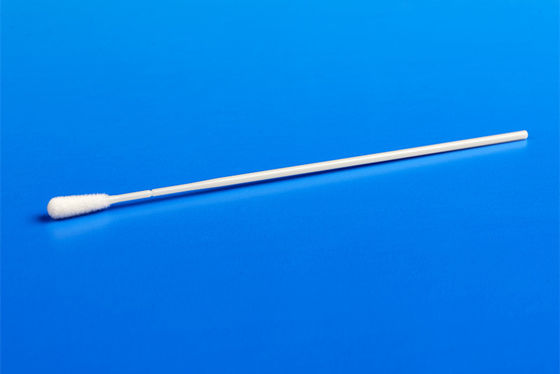Lấy mẫu Tăm bông vô trùng Bông ngoáy họng bằng sợi nylon Tăm bông ngoáy mũi cho bệnh cúm