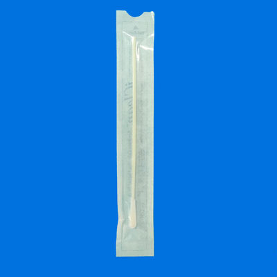 Lấy mẫu Tăm bông vô trùng Bông ngoáy họng bằng sợi nylon Tăm bông ngoáy mũi cho bệnh cúm
