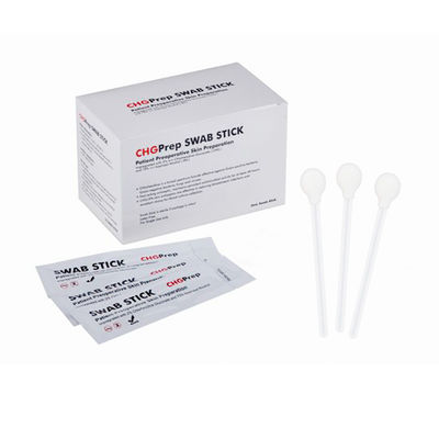 Que tăm bông CHG phẫu thuật 2% Chlorhexidine Gluconate Gạc cồn vô trùng