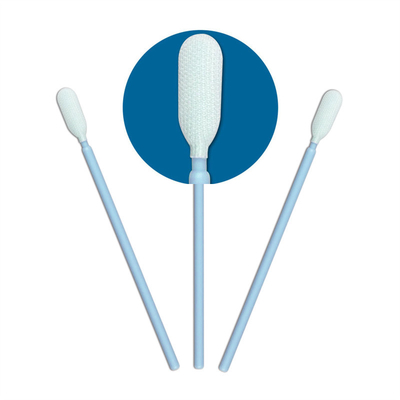 CM-PS766 Miếng gạc làm sạch Polyester dệt kim hai lớp Đầu linh hoạt