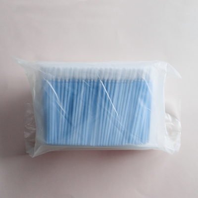 CM-PS766 Miếng gạc làm sạch Polyester dệt kim hai lớp Đầu linh hoạt