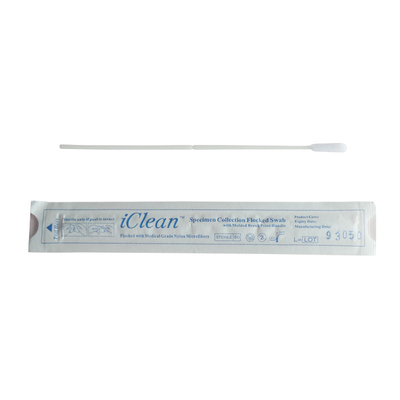 Que gạc y tế vô trùng Bộ sưu tập lấy mẫu Pcr Họng hai bên