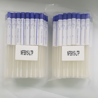 Que gạc y tế vô trùng Bộ sưu tập lấy mẫu Pcr Họng hai bên
