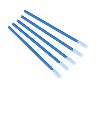 CM FS1702 Máy tăm bông bọt Microfib công nghiệp Đầu tròn Tay cầm màu xanh lam