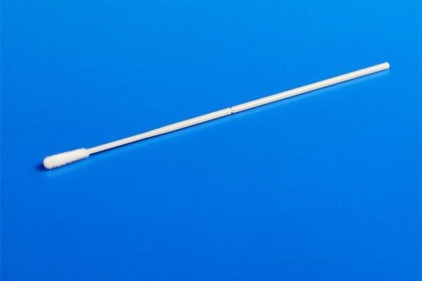 Bộ sưu tập lấy mẫu bằng miệng Gạc thấm mũi bằng sợi nylon Đầu gạc Cleanmo CM-FS915