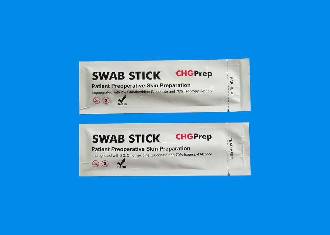 Phẫu thuật CHG Chlorhexidine Băng gạc uống bằng miệng Thanh vô trùng Bọt pha chế cồn Gạc dùng một lần