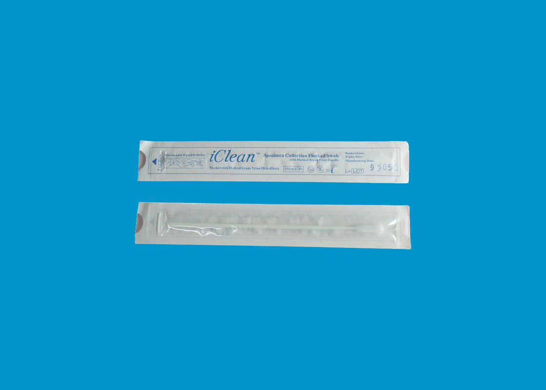 Nylon linh hoạt Đổ nhựa Mũi Họng tăm bông Bộ sưu tập mẫu mũi miệng CM-FS915