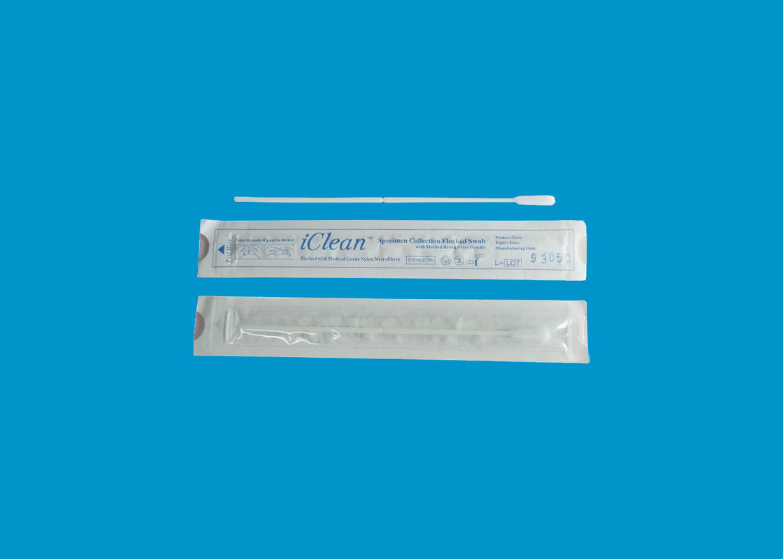 Vận chuyển Phương tiện Vô trùng Phương tiện Chăm sóc Răng miệng Vi-rút Họng Swab Thu gọn Cổ họng Lấy Văn hóa