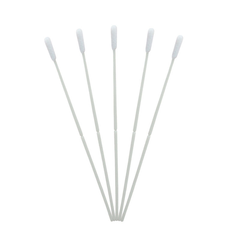Phòng thí nghiệm dùng một lần Thử nghiệm vô trùng Họng Vận chuyển bằng miệng Nylon đàn tăm bông ngoáy mũi Y tế